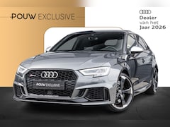 Audi RS3 - Sportback 2.5 TFSI 400pk quattro | Panoramadak | Carbon Inleg | Achteruitrijcamera | B&O A
