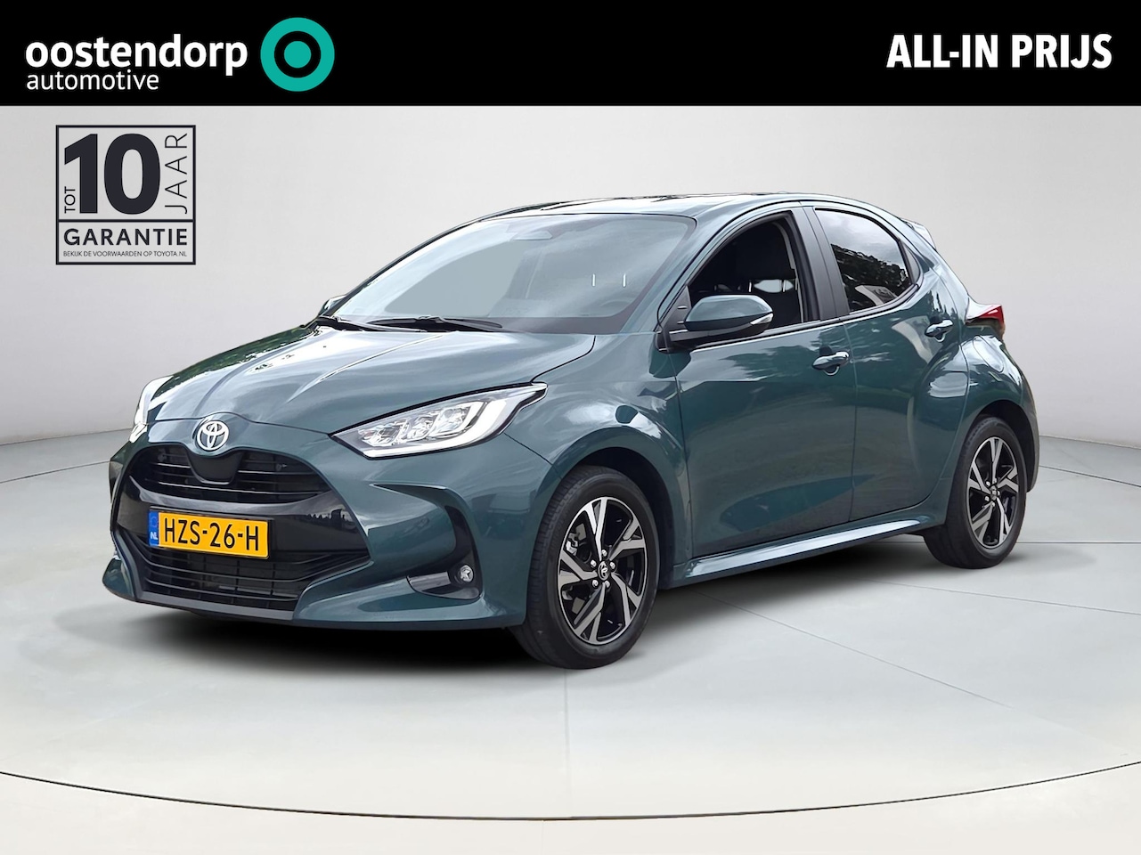 Toyota Yaris - 1.5 Hybrid 115 Dynamic Comfort Pack | NL Auto | BTW Auto | Apple CarPlay | Rijklaar incl. - AutoWereld.nl
