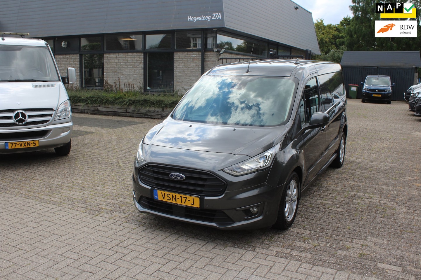 Ford Transit Connect - 1.5 EcoBlue L2 Limited 1.5 EcoBlue L2 Limited - AutoWereld.nl