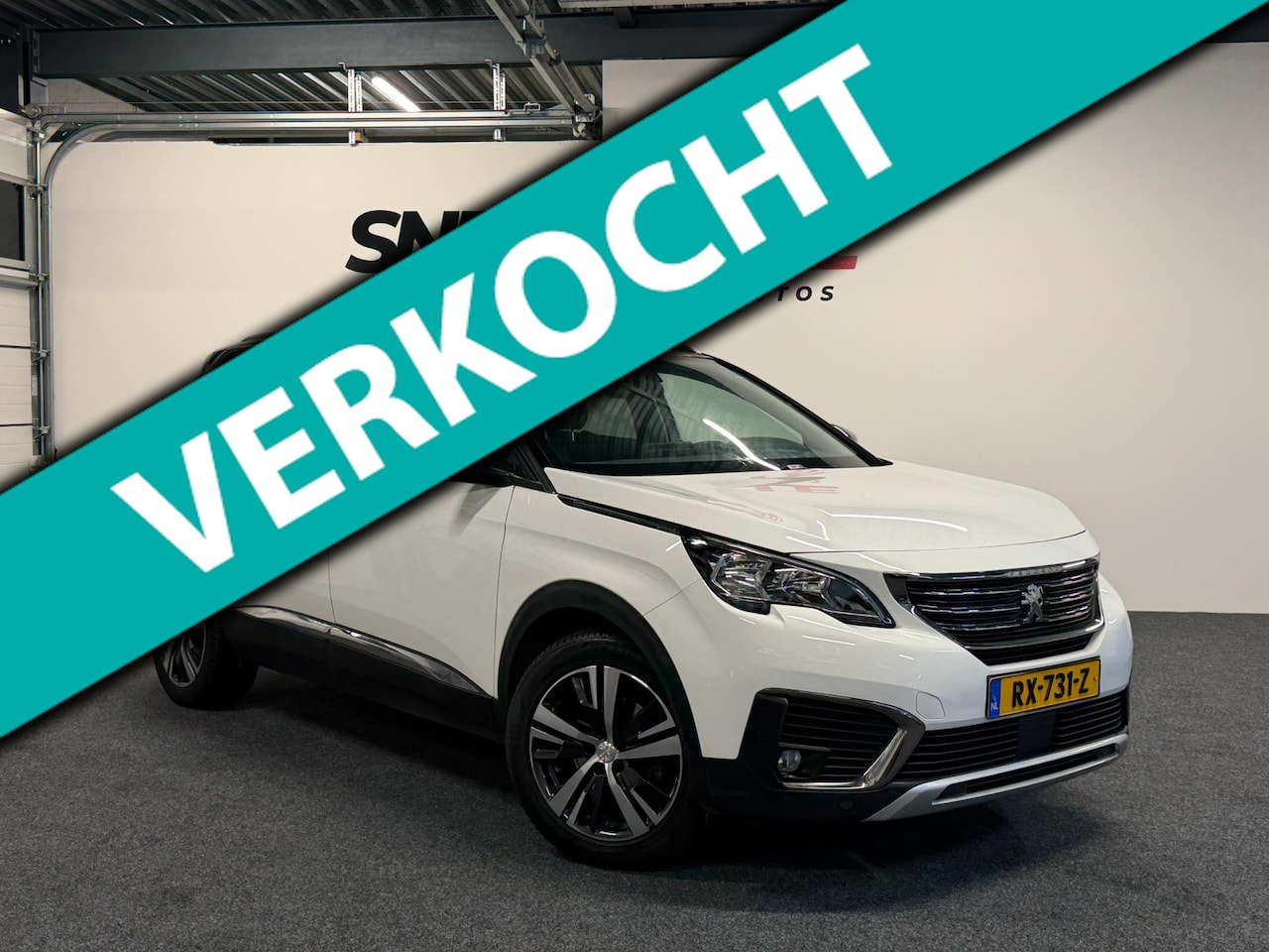Peugeot 5008 - 1.2 7 |PERSOONS|AUTOMAAT| DEALER ONDERHOUDEN| PDC| LED| SFEERVERLICHTING| 7 Persoons| 1e E - AutoWereld.nl