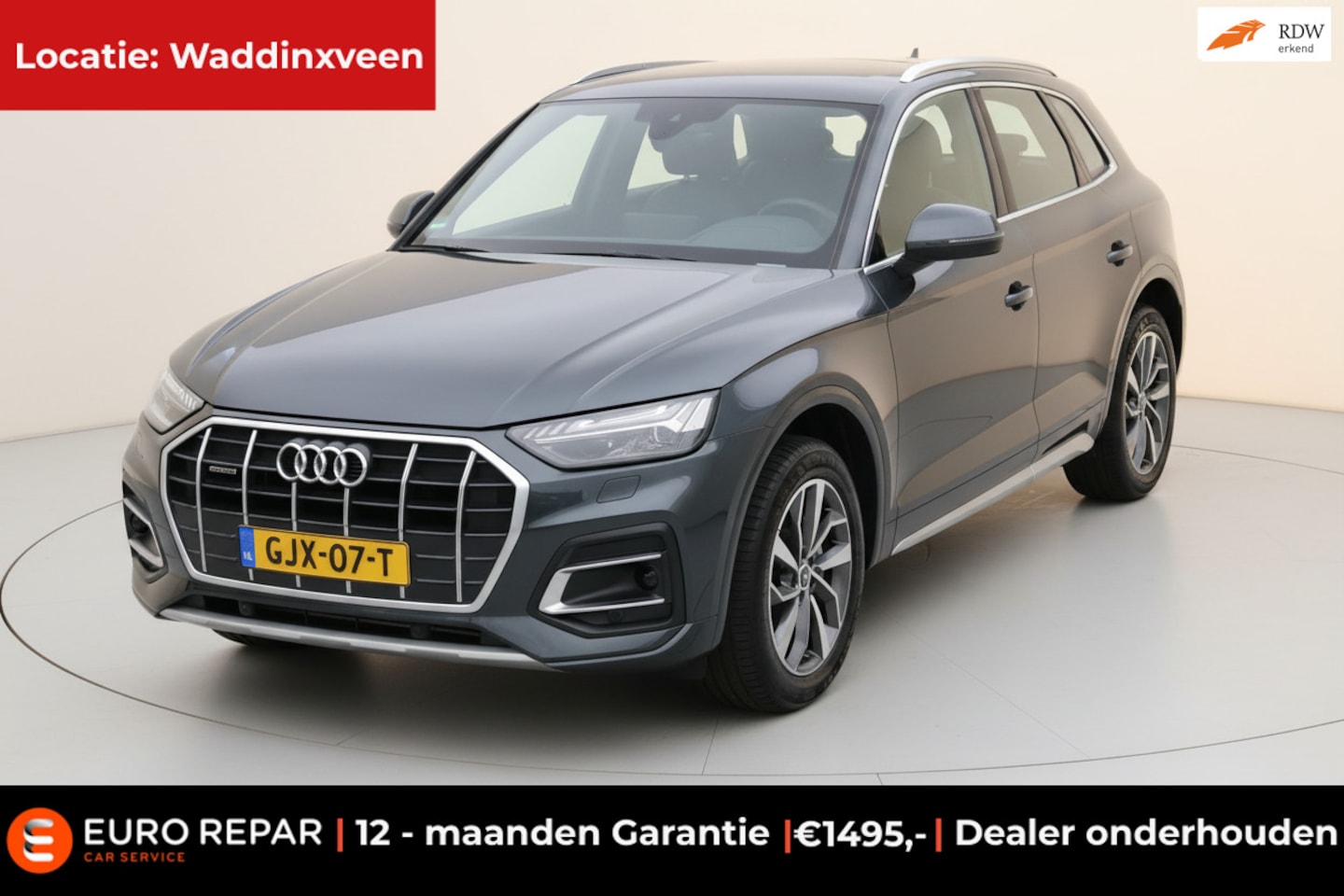 Audi Q5 - 40 TFSI Advanced edition QUATTRO TREKHAAK - AutoWereld.nl