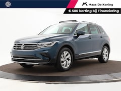Volkswagen Tiguan - 1.4 TSI 245pk eHybrid Elegance · Panoramadak · Camera · Apple/Android Car Play · Navigatie