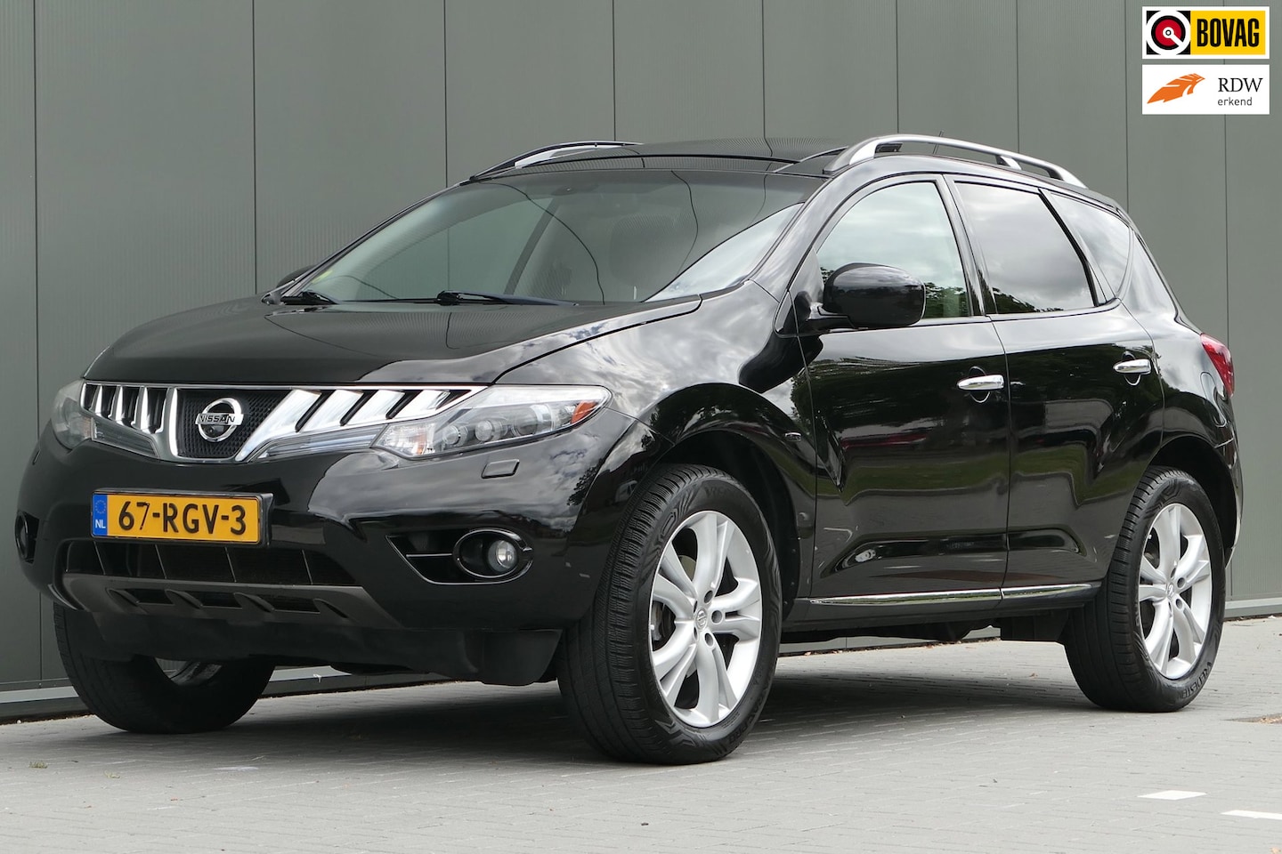 Nissan Murano - 3.5 V6 Pano Leder Camera Navi Cruise - AutoWereld.nl