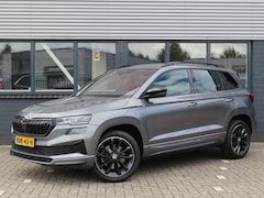 Skoda Karoq - 1.5 TSI ACT Sportline Business | trekhaak wegklapbaar | verwarmbare voorruit | DCC | voors