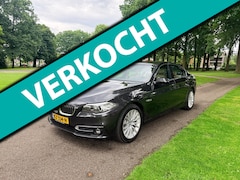 BMW 5-serie - 520i Luxury Edition automaat- goed onderhouden