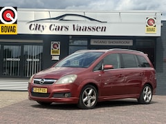 Opel Zafira - 2.2 Cosmo 150 pk export handelaars prijs climate ctr cruise ctr half leder trekhaak