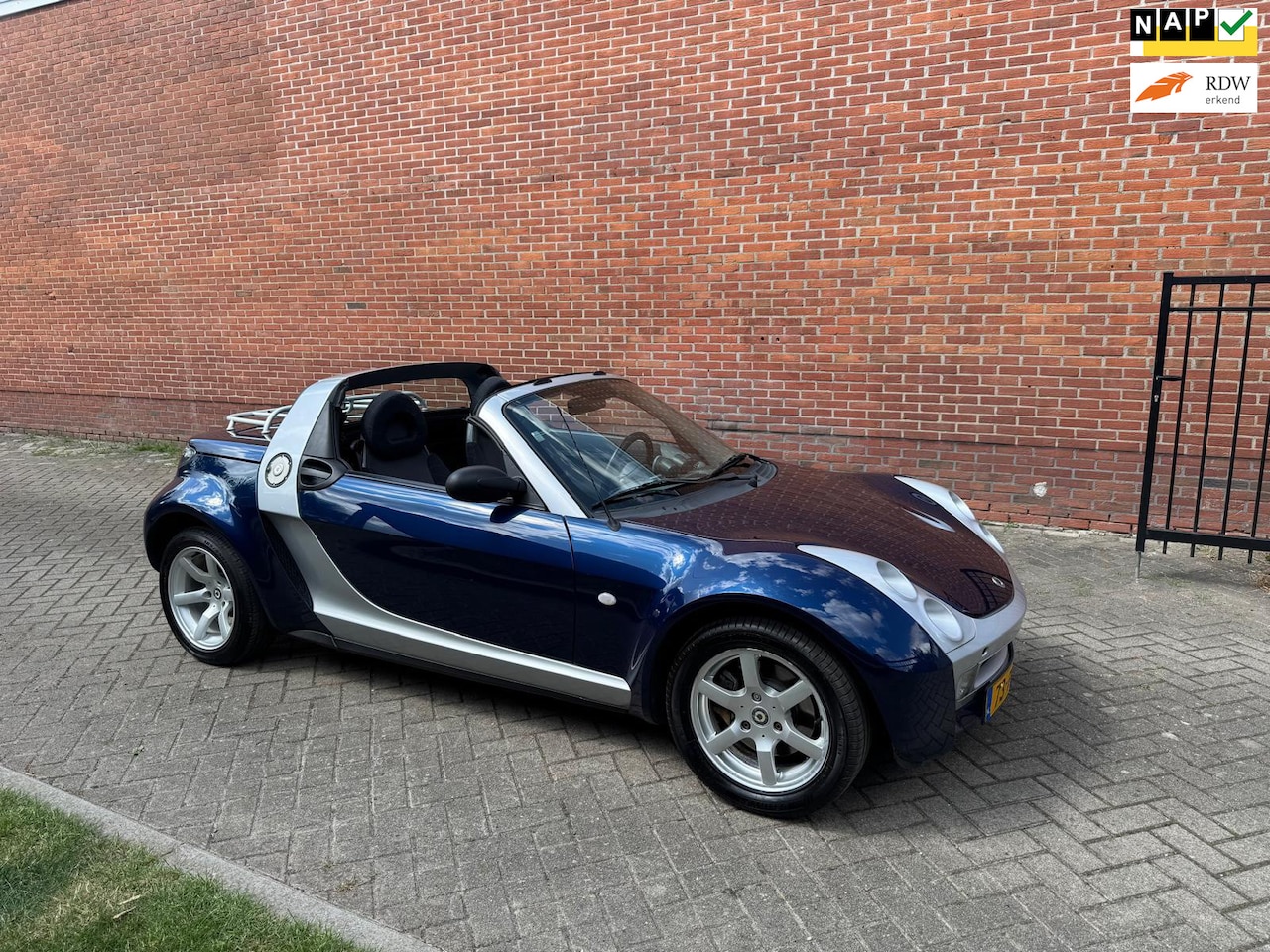 Smart Roadster - 0.7 Airco - AutoWereld.nl
