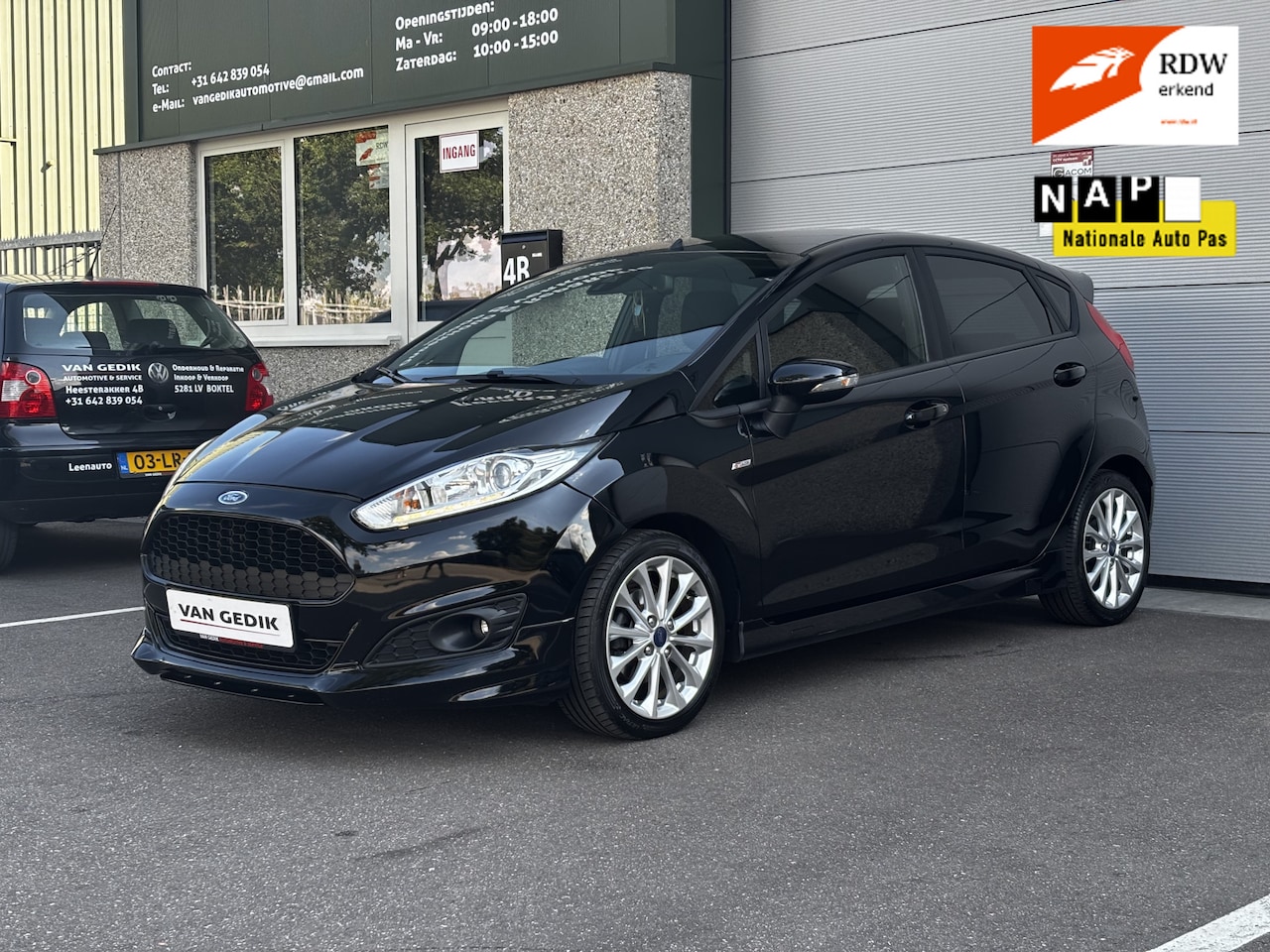 Ford Fiesta - 1.0 EcoBoost ST Line Sfeer Navi Pdc Climate Cruise Sport - AutoWereld.nl