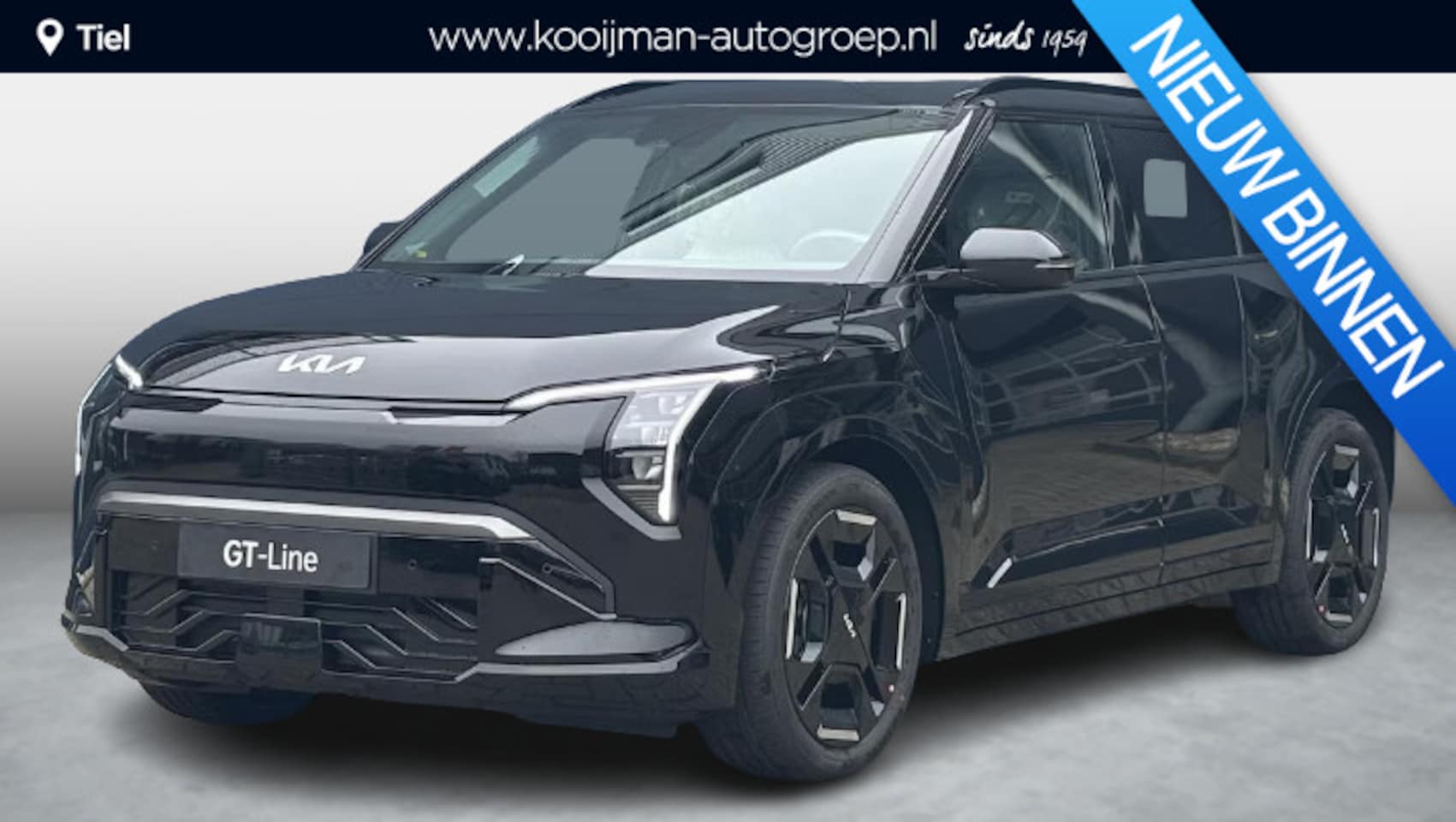 Kia EV3 - GT-Line Business Edition 81.4 kWh ACTIE! OP=OP! MEERDERE KLEUREN UIT VOORRAAD LEVERBAAR: 0 - AutoWereld.nl