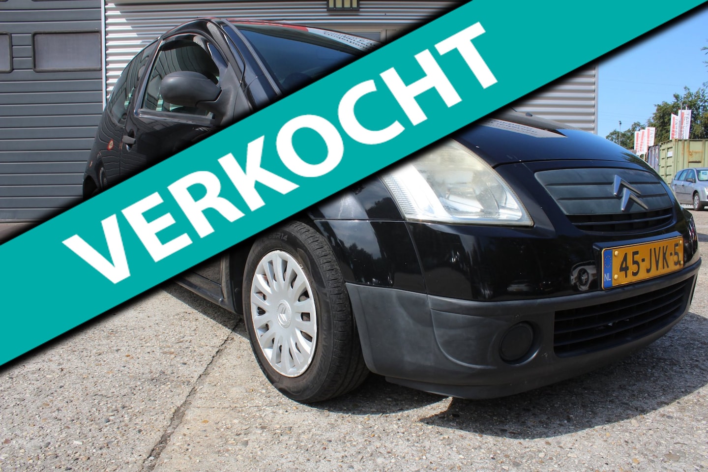Citroën C2 - 1.1i Séduction 1.1i Séduction, nw Apk, Rijdt en schakelt goed. Zuinig. - AutoWereld.nl