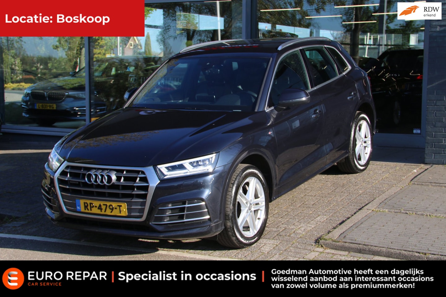 Audi Q5 - 2.0 TDI quattro Sport EXPORT PRICE - AutoWereld.nl