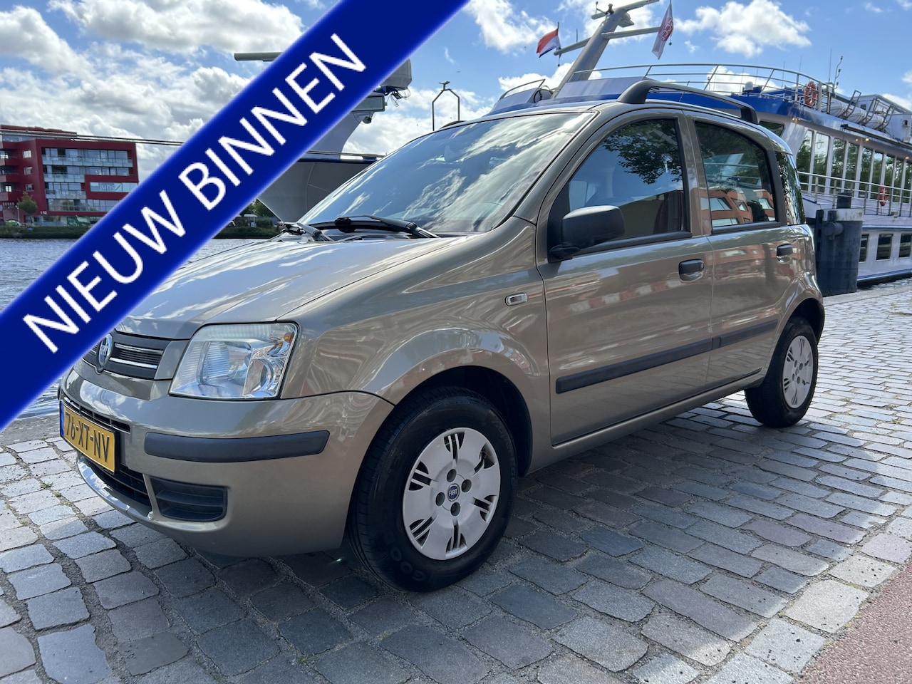 Fiat Panda - 1.2 Edizione Cool Airco APK Keurige auto! - AutoWereld.nl