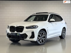 BMW X3 - XDrive30e High Executive M Sport Shadow | PANO | TREKHAAK | 360 CAMERA | HEAD-UP | LASER |