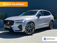 Volvo XC60 - T6 Plus Dark Recharge Plug-In Hybrid AWD | Luchtvering | H&K | HUD | Nappa | Trekhaak | Pa