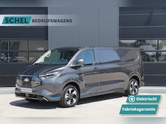 Ford Transit Custom - E-Transit 340 L2H1 Sport 71 kWh 218pk - ACC - DDS LED - Pro Power - Verwarmd stuurwiel - N