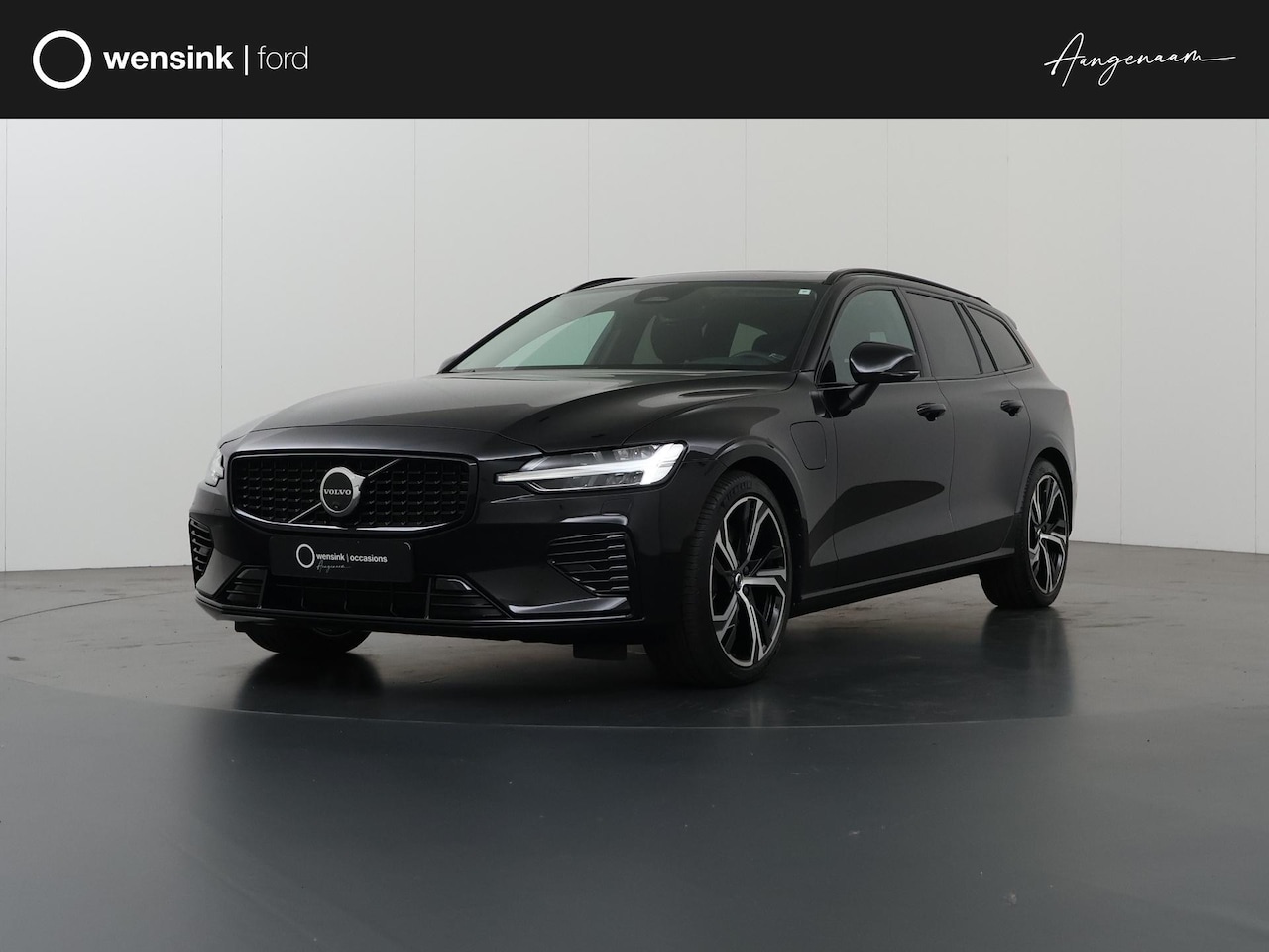 Volvo V60 - 2.0 T8 Plug-in hybrid AWD Ultra Dark | Panoramadak | Lederen Interieur | Stoelverwarming v - AutoWereld.nl