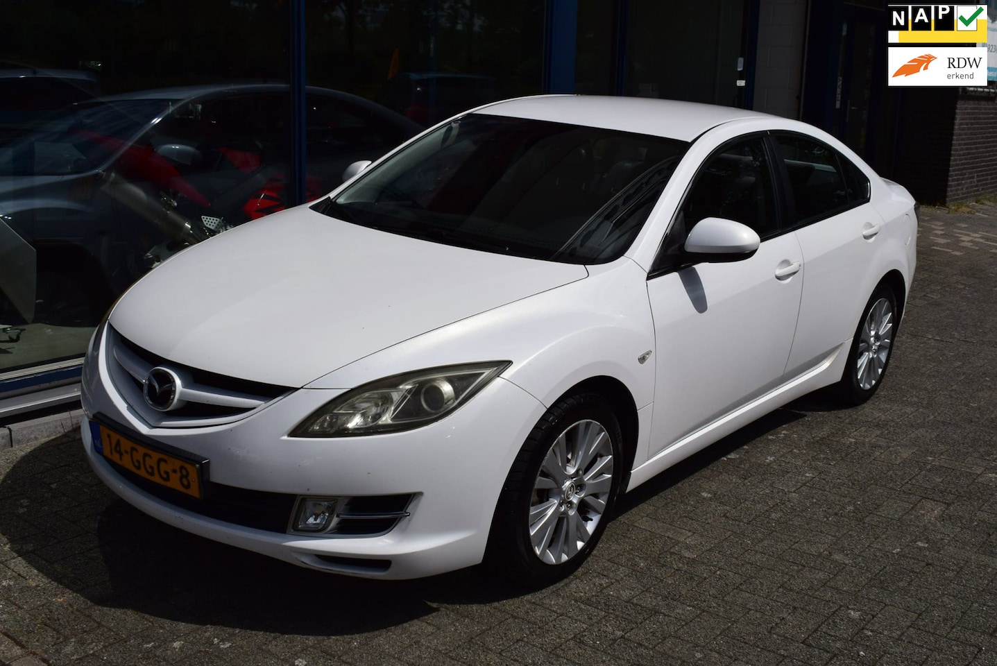 Mazda 6 Sport - 1.8 Olypmia // Climate control, cruise control, lichtmetalen velgen - AutoWereld.nl