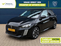 Peugeot 208 - 1.2 Hybrid 110 e-DCS6 Allure Automaat VOORRAAD VOORDEEL | Navigatie | Parkeercamera | Park