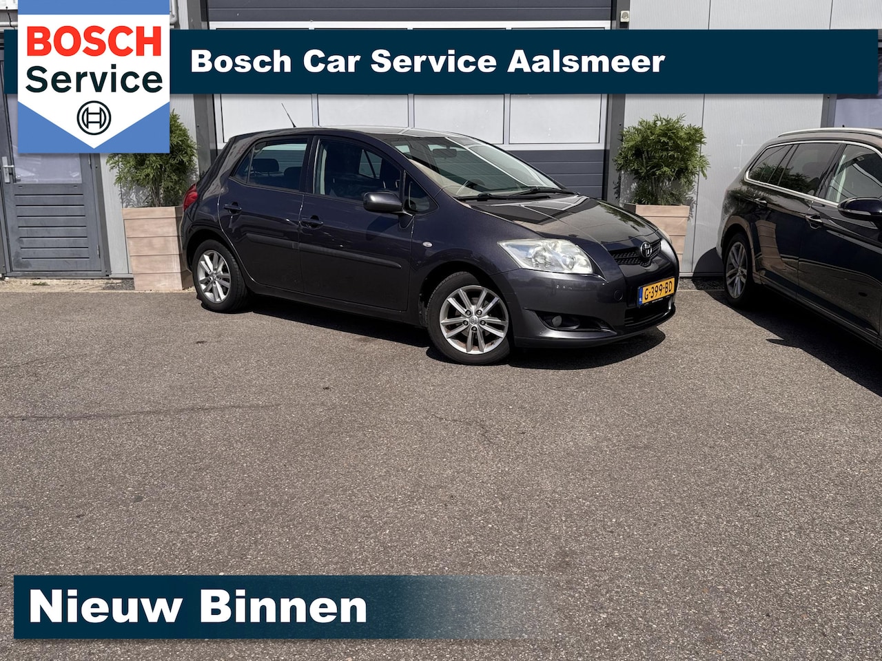 Toyota Auris - 1.6-16V Sol / GARANTIE / APK  / AIRCO / - AutoWereld.nl
