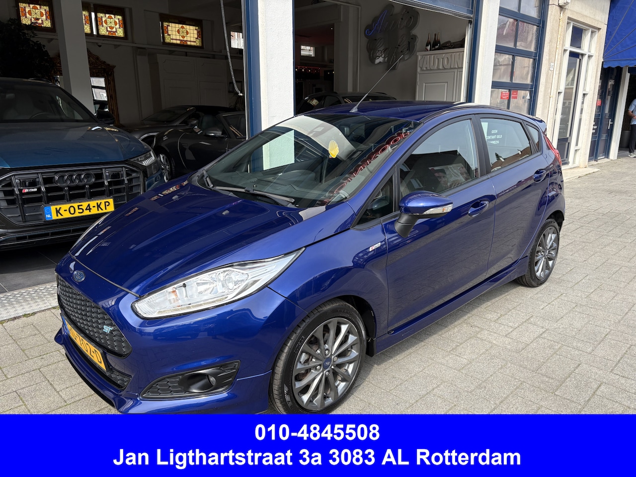Ford Fiesta - 1.0 EcoBoost ST Line CLIMA/NAVI/CRUISE/NW APK/NL AUTO - AutoWereld.nl
