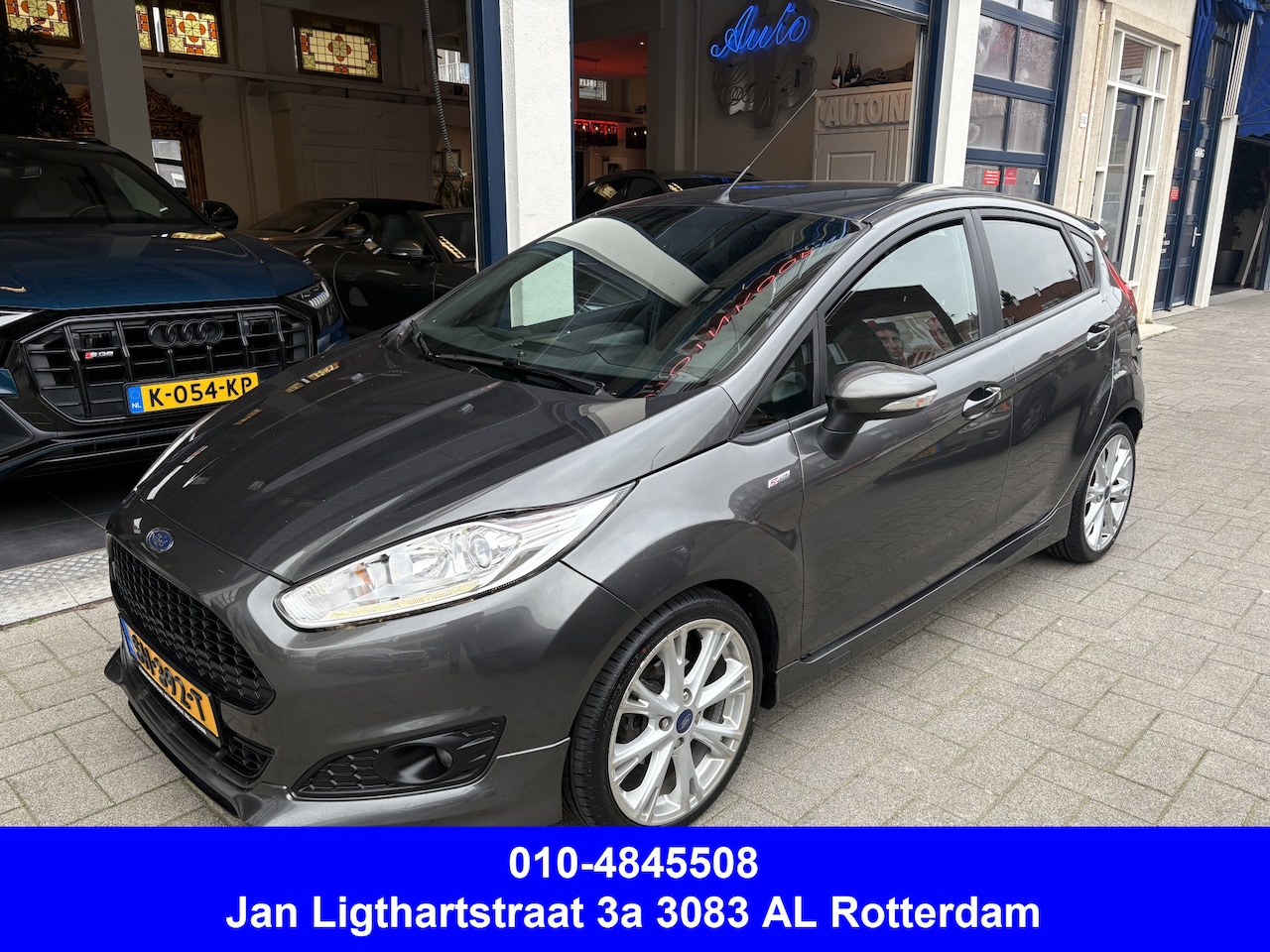 Ford Fiesta - 1.0 EcoBoost Titanium 101 PK ST-LINE/DEALER O.H/TOPSTAAT - AutoWereld.nl