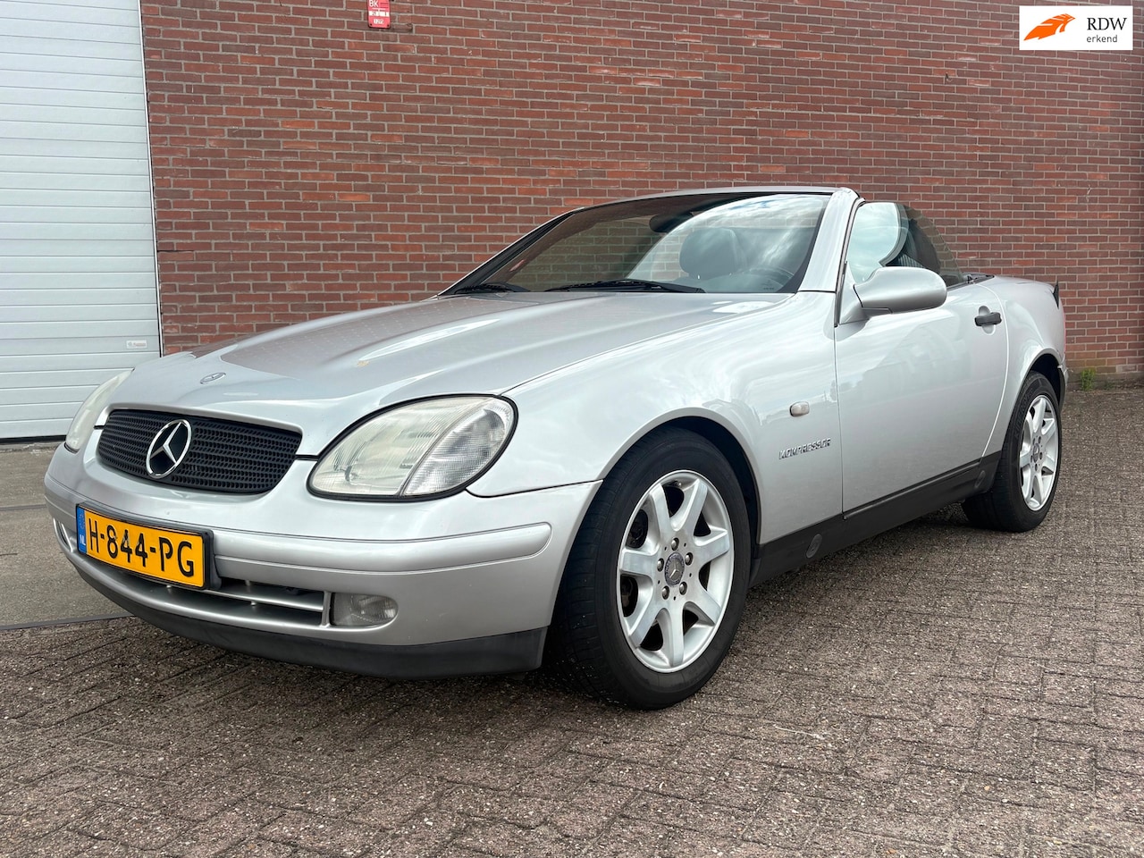 Mercedes-Benz SLK-klasse - 230 Kompressor | AUT. | Stoelvwrm | Cruise - AutoWereld.nl