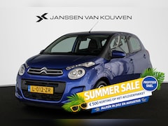 Citroën C1 - 1.0 VTi Shine Achteruitrijcamera Navigatie Airco Cruise Control 15"