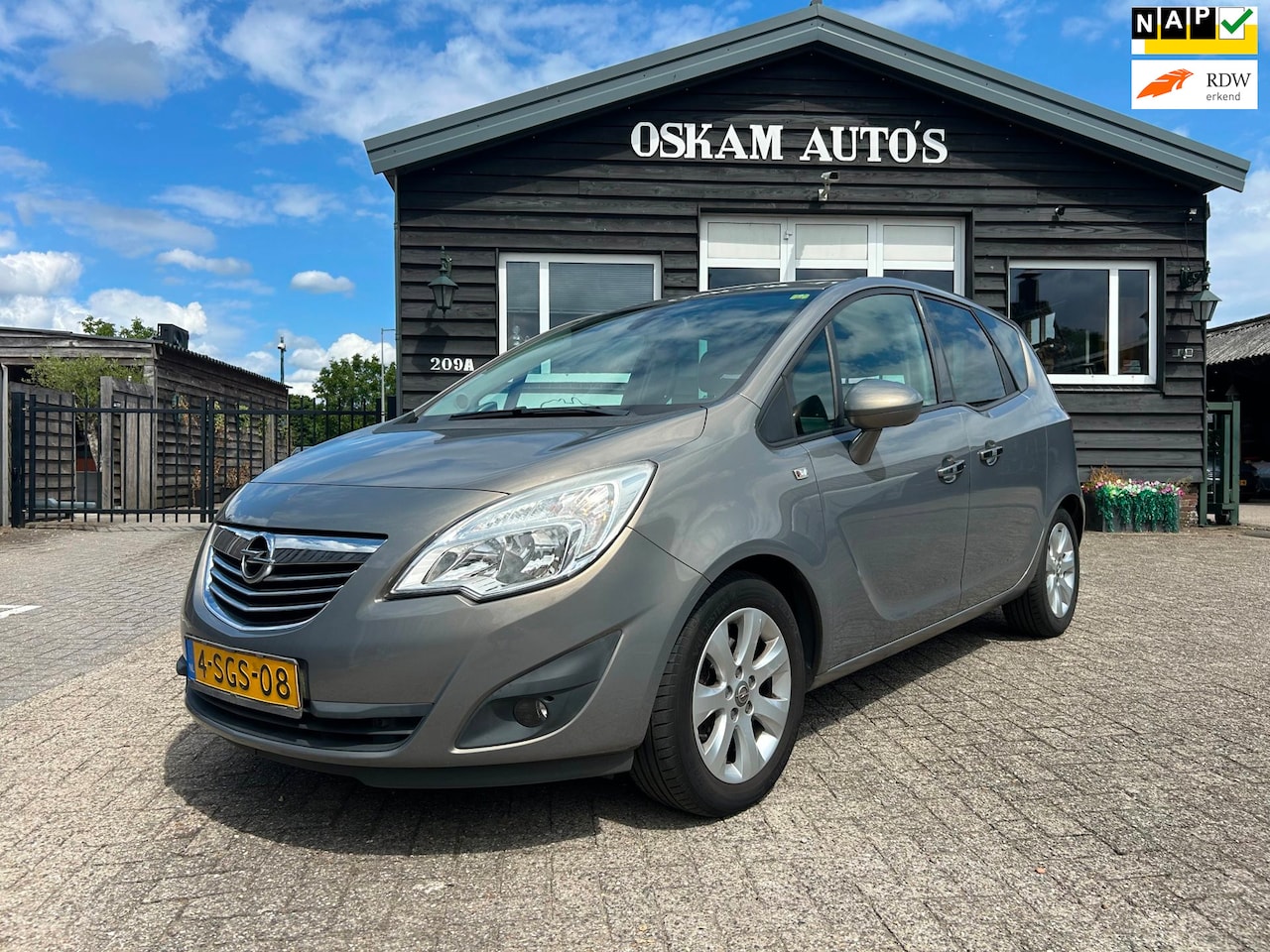 Opel Meriva - 1.4 Turbo Cosmo 1.4 Turbo Cosmo ,Trekhaak ,Cruise control - AutoWereld.nl