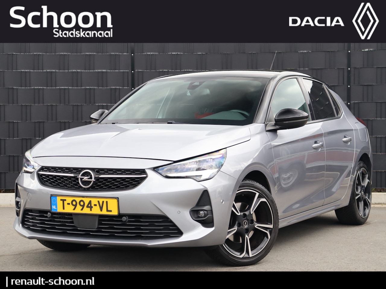 Opel Corsa - 1.2 GS Line | Stoel-/Stuurverwarming | 360 camera | Carplay | Cruise Control - AutoWereld.nl