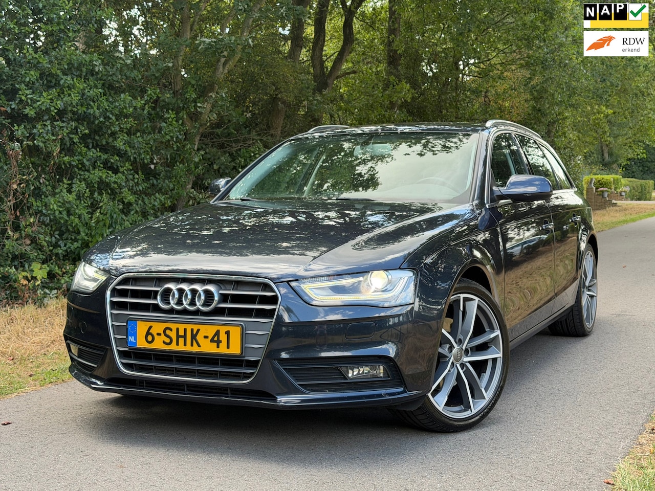 Audi A4 Avant - 1.8 TFSI Business Edition | Automaat + Cruise + Clima Nu € 8.450,-!!! - AutoWereld.nl