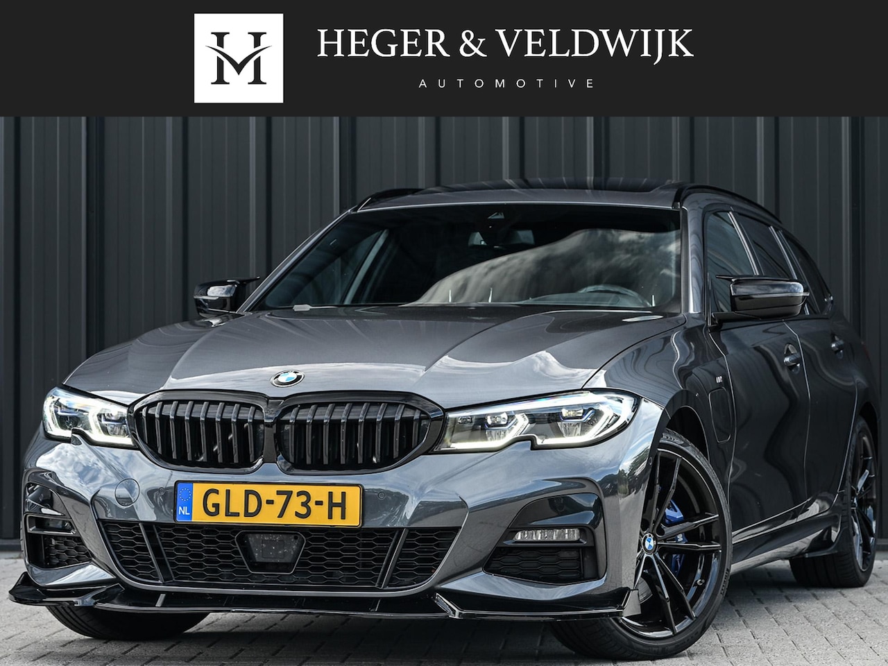 BMW 3-serie Touring - 330e High Executive M-Sport | Panoramdak | HUD | HIFI | Active Cruise | Stoelverwarming | - AutoWereld.nl