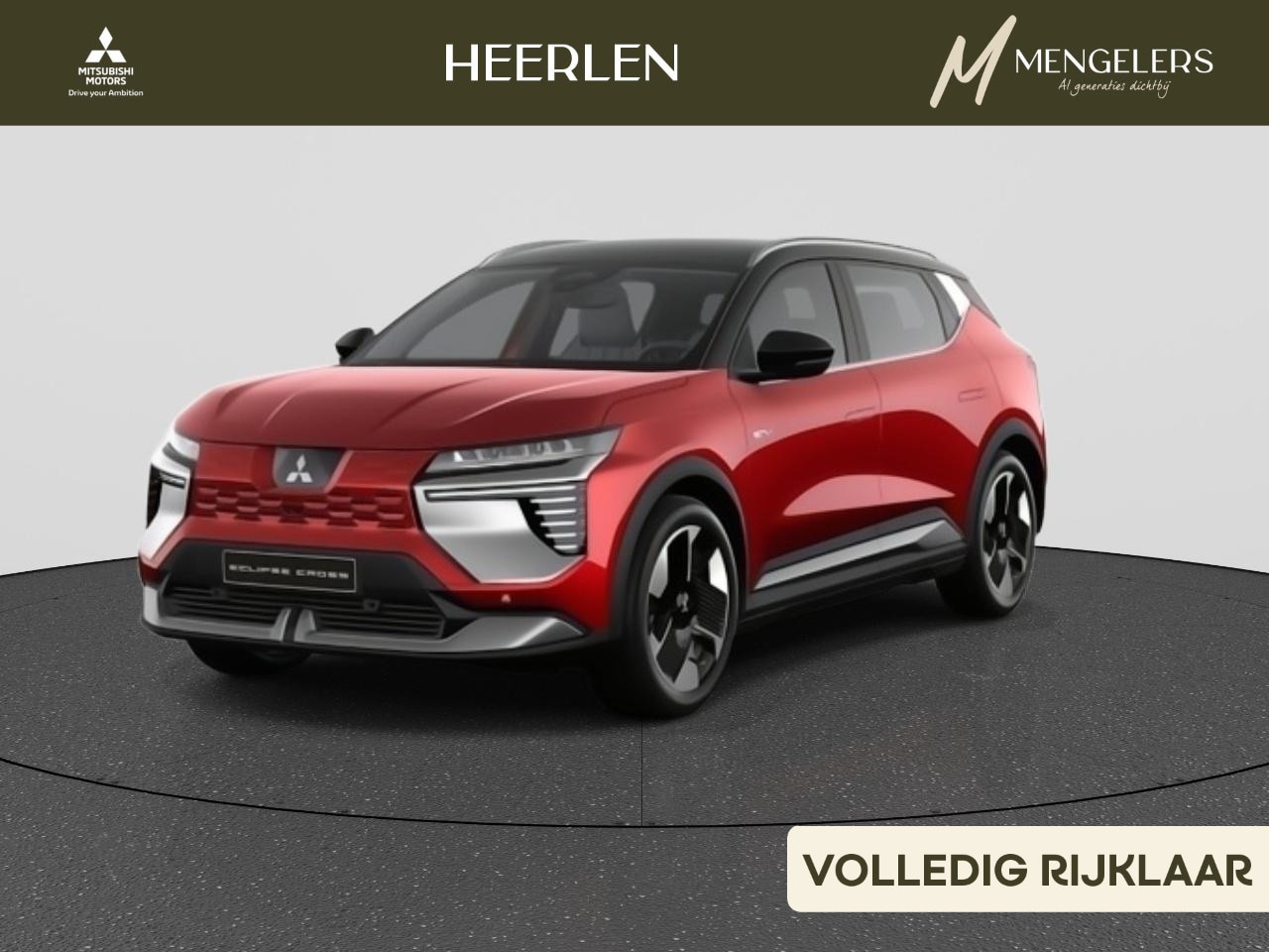 Mitsubishi Eclipse Cross - Intense 87 kWh Mengelers actieprijs: € 43.190,00* - AutoWereld.nl