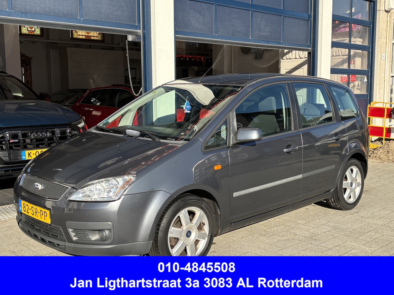 Ford Focus C-Max - 1.8-16V Futura NW APK - AutoWereld.nl