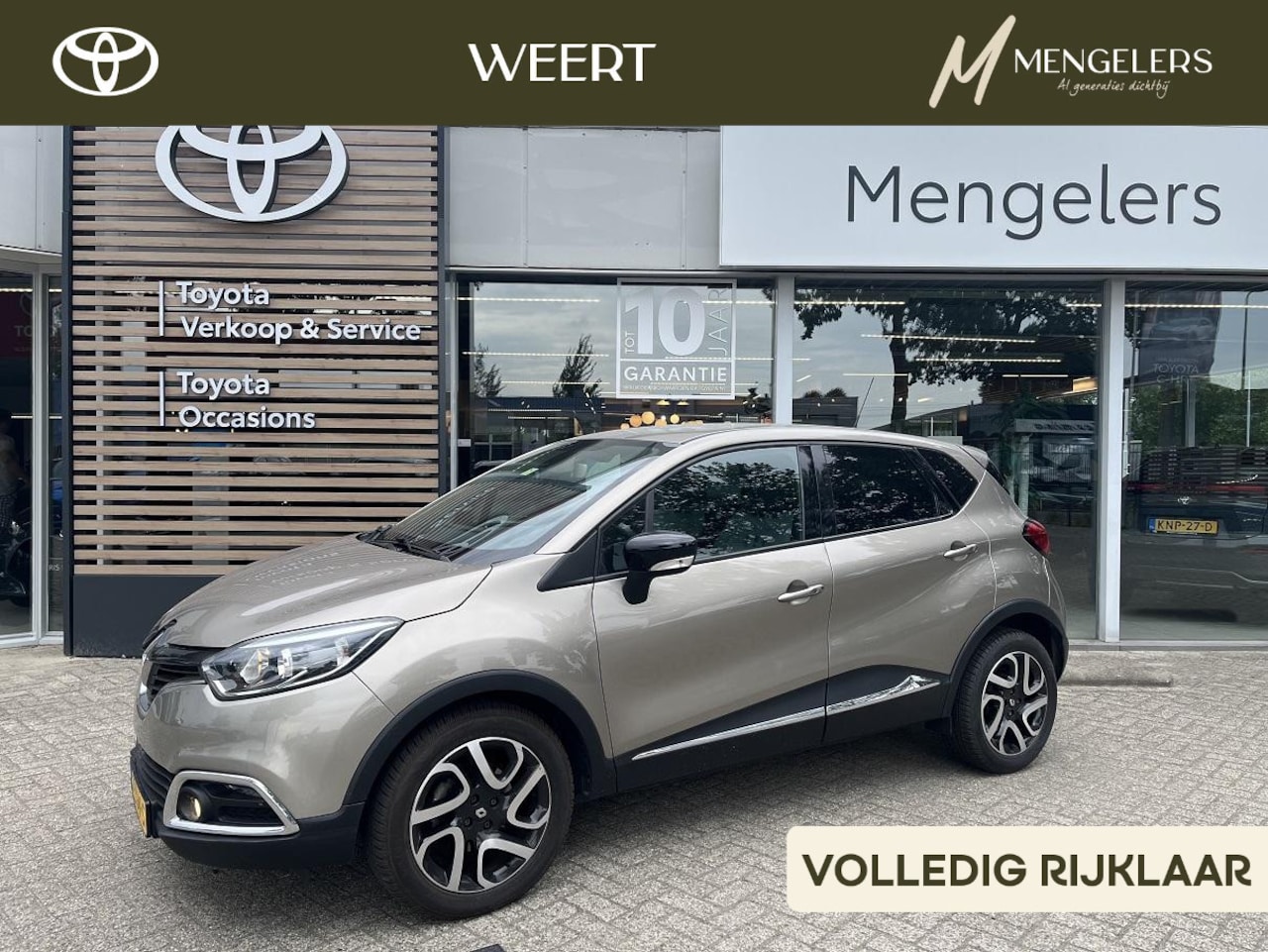 Renault Captur - 1.2 TCe Dynamique 1.2 TCe Dynamique - AutoWereld.nl
