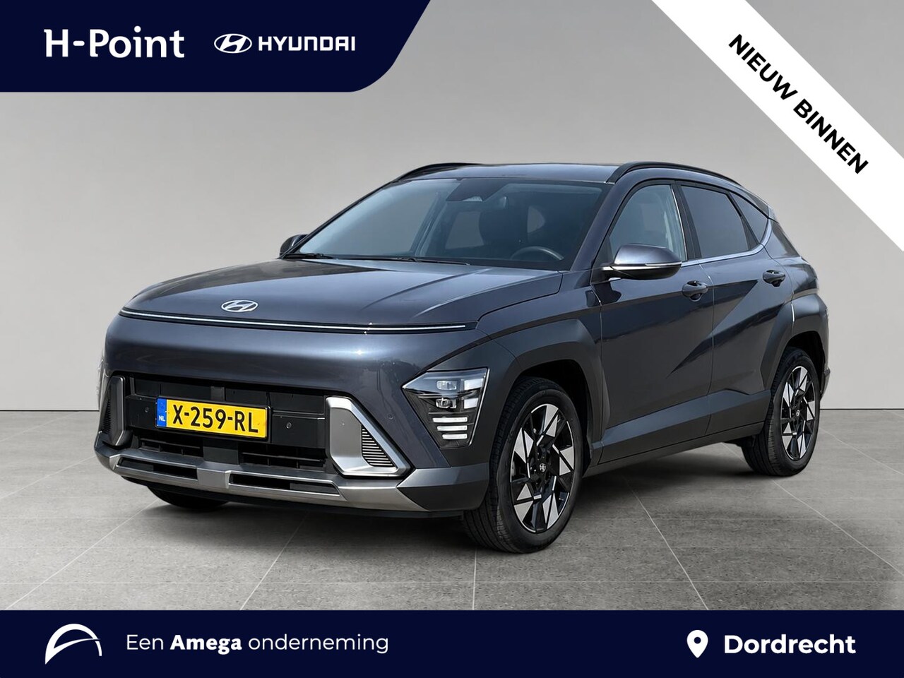 Hyundai Kona - Comfort Smart 1.6 GDI HEV 140pk | KEYLESS ENTRY | CLIMA | NAVI | STOEL + STUURVERW. | ELEK - AutoWereld.nl