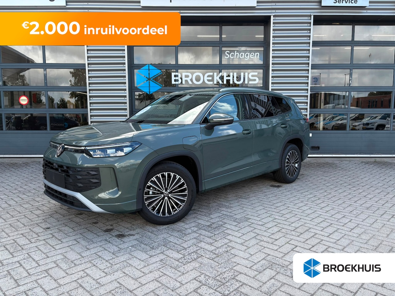 Volkswagen Tayron - Life Edition | 'App-Connect' draadloze smartphone integratie | Automatische afstandsregeli - AutoWereld.nl