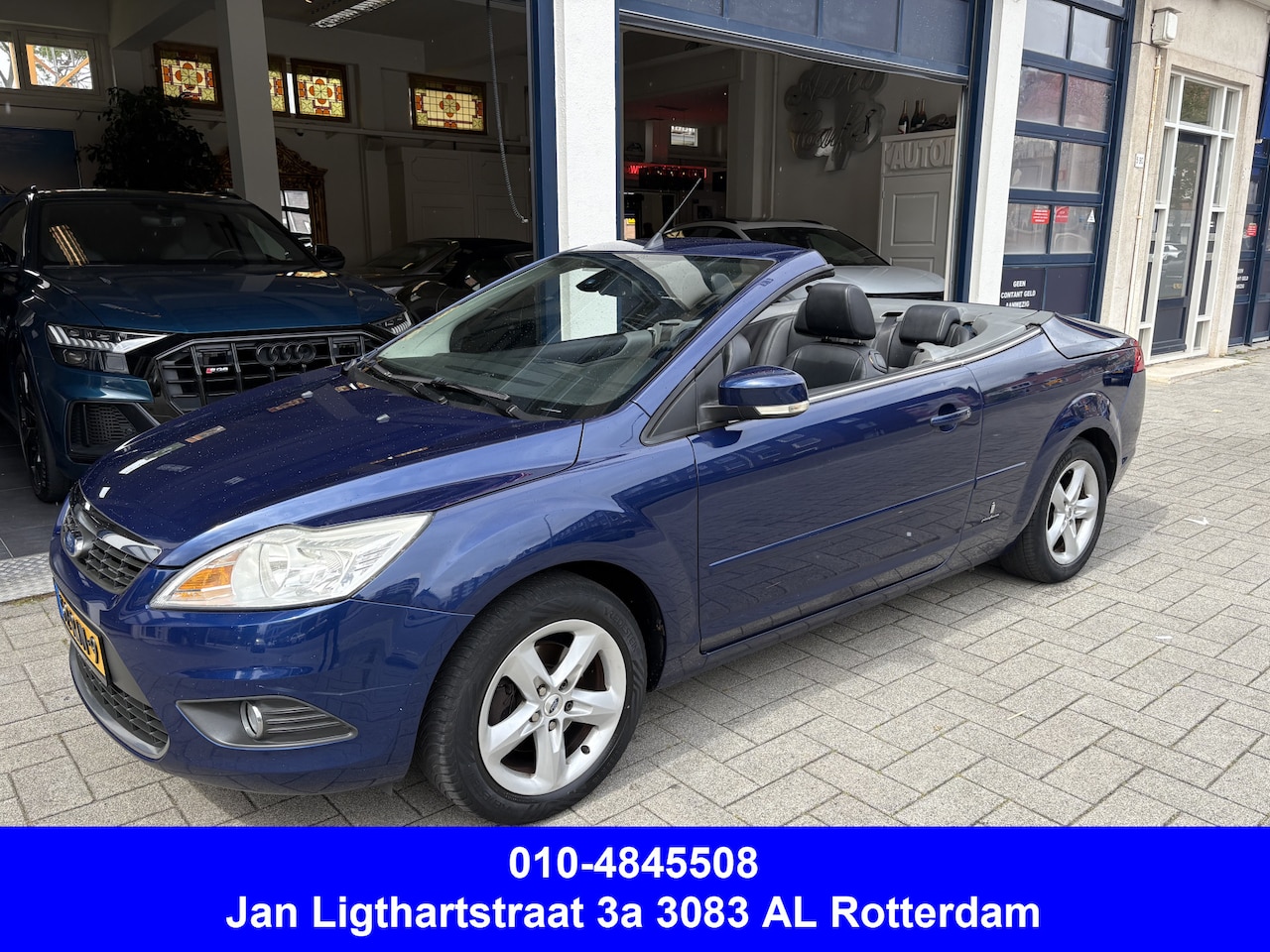 Ford Focus Coupé-Cabriolet - 1.6 Cool & Sound NL AUTO, APK  5/2027 - AutoWereld.nl
