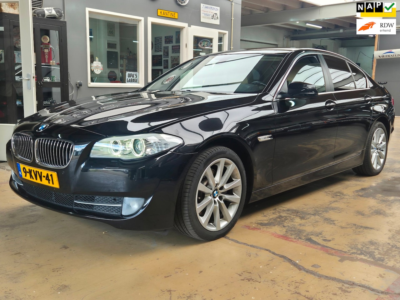 BMW 5-serie - F10 520i Schitterende auto *89DKM* 184PK - AutoWereld.nl