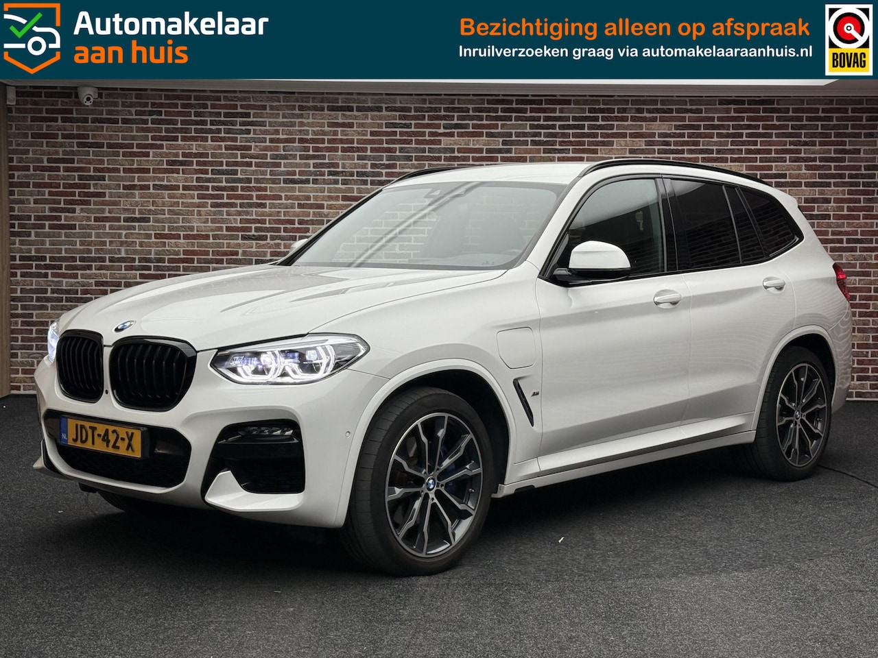 BMW X3 - xDrive30e High Executive M Sport Leer Xenon Camera - AutoWereld.nl