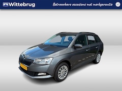 Skoda Fabia Combi - 1.0 TSI 95pk Ambition / Navigatie / Cruise control / Parkeersensoren A / APP Connect