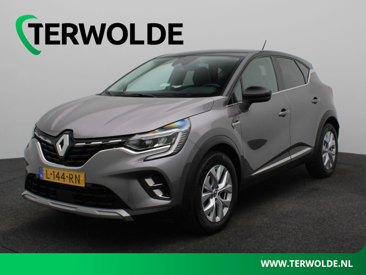 Renault Captur - TCe 90 GPF Intens | Apple Carplay/Android Auto | Parkeercamera | - AutoWereld.nl