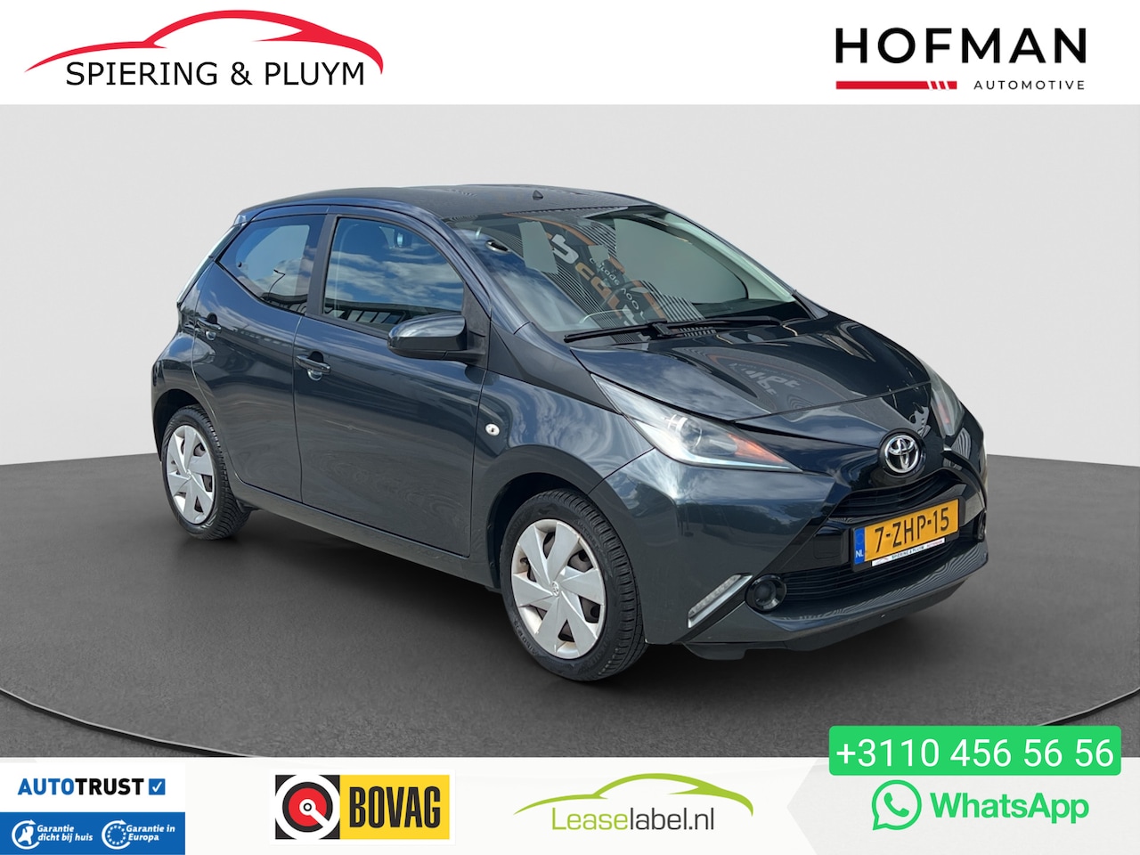 Toyota Aygo - 1.0 VVT-i x-play | Camera | Airco | Bluetooth - AutoWereld.nl