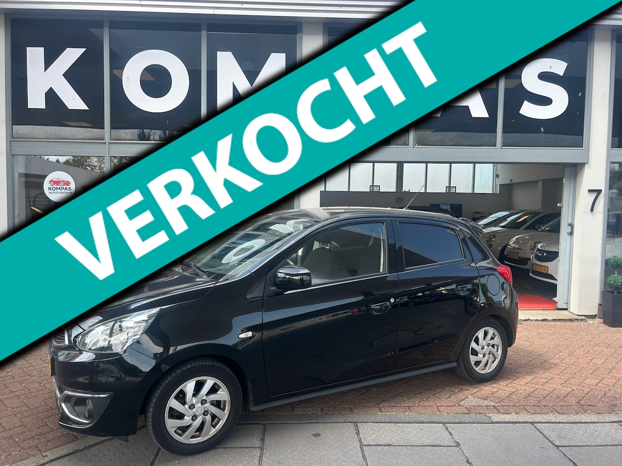 Mitsubishi Space Star - 1.0 |Airco|CARPLAY|APK28|Usb|El.Ramen|LM.Velgen|NAP|Multifunctioneel Stuurwiel| - AutoWereld.nl