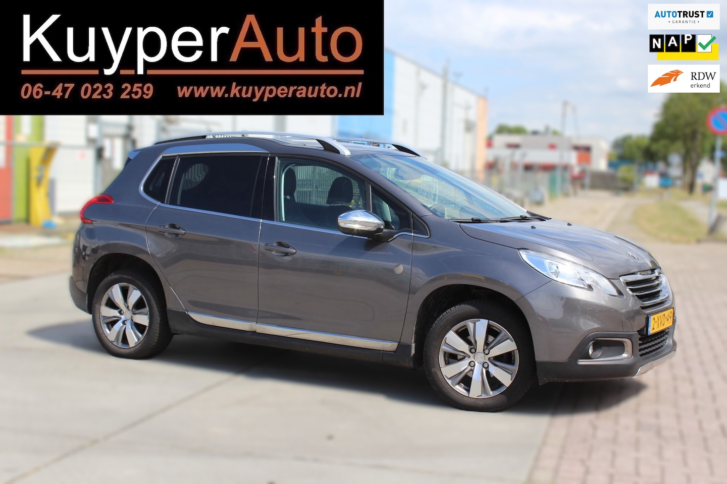 Peugeot 2008 - 1.2 PureTech Crossway 1e eig, alcantara -leder pano multimedia trekhaak - AutoWereld.nl