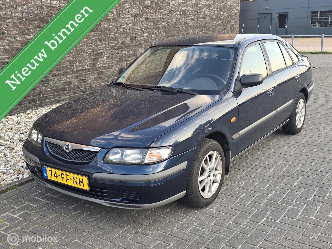 Mazda 626 - 1.8i LX Airco - Trekhaak - AutoWereld.nl
