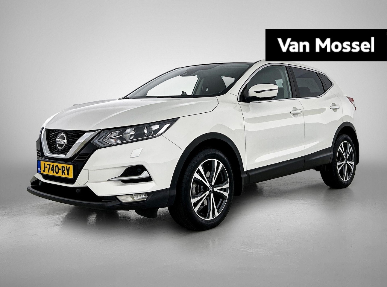 Nissan Qashqai - 1.3 DIG-T Business Edition | TREKHAAK | AUTOMAAT | 360 Graden Camera | Keyless | Stoelverw - AutoWereld.nl