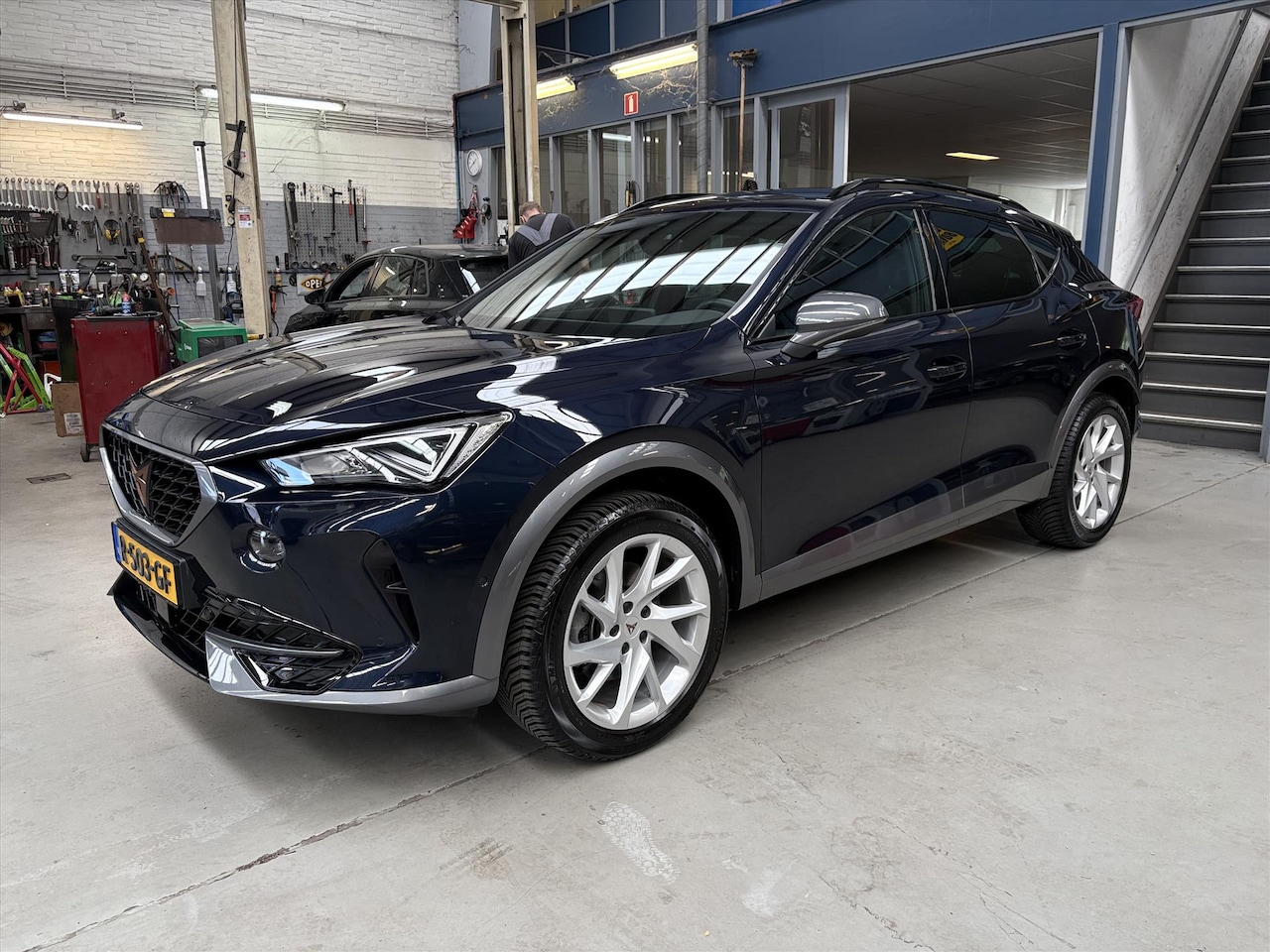 CUPRA Formentor - 1.5 TSI 150pk DSG-7 Business Edition | Apple carplay/ Android auto | Camera | Stoel+Stuurv - AutoWereld.nl