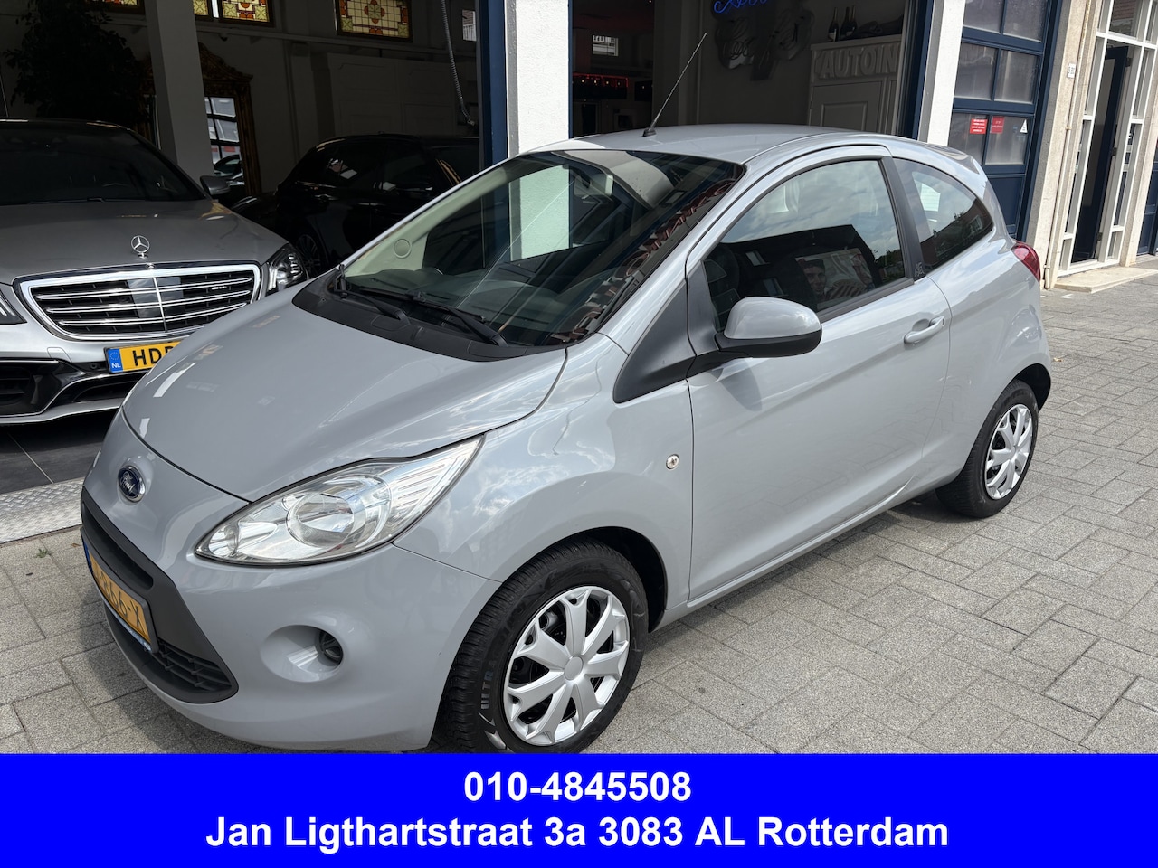 Ford Ka - 1.2 Titanium X start/stop AIRCO/NARDO GREY/DISTRIBUTIE VV - AutoWereld.nl
