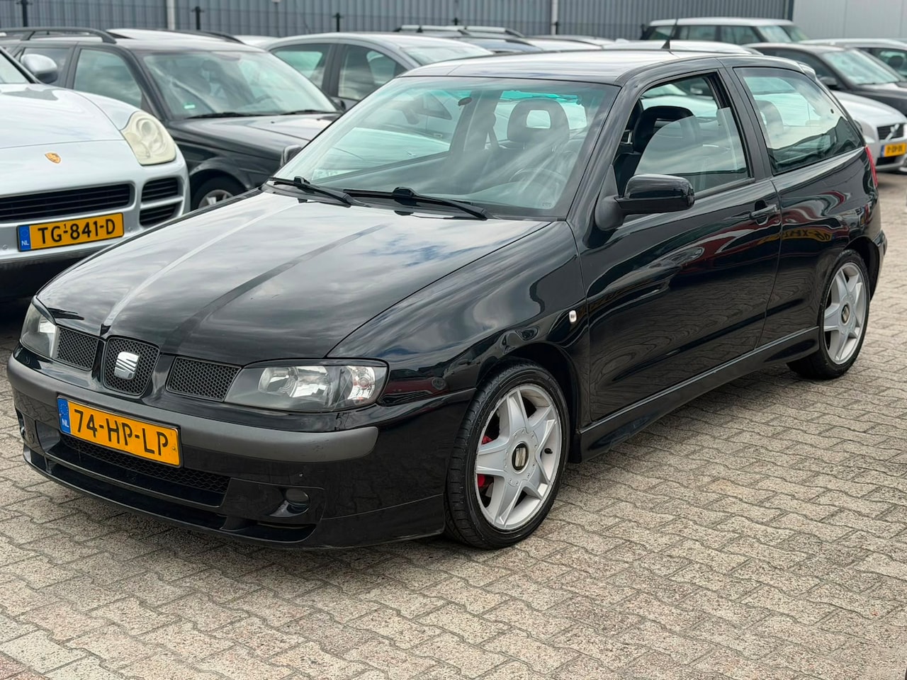 SEAT Ibiza - 1.8-20V Turbo Cupra 2001 Airco Nieuwe APK - AutoWereld.nl
