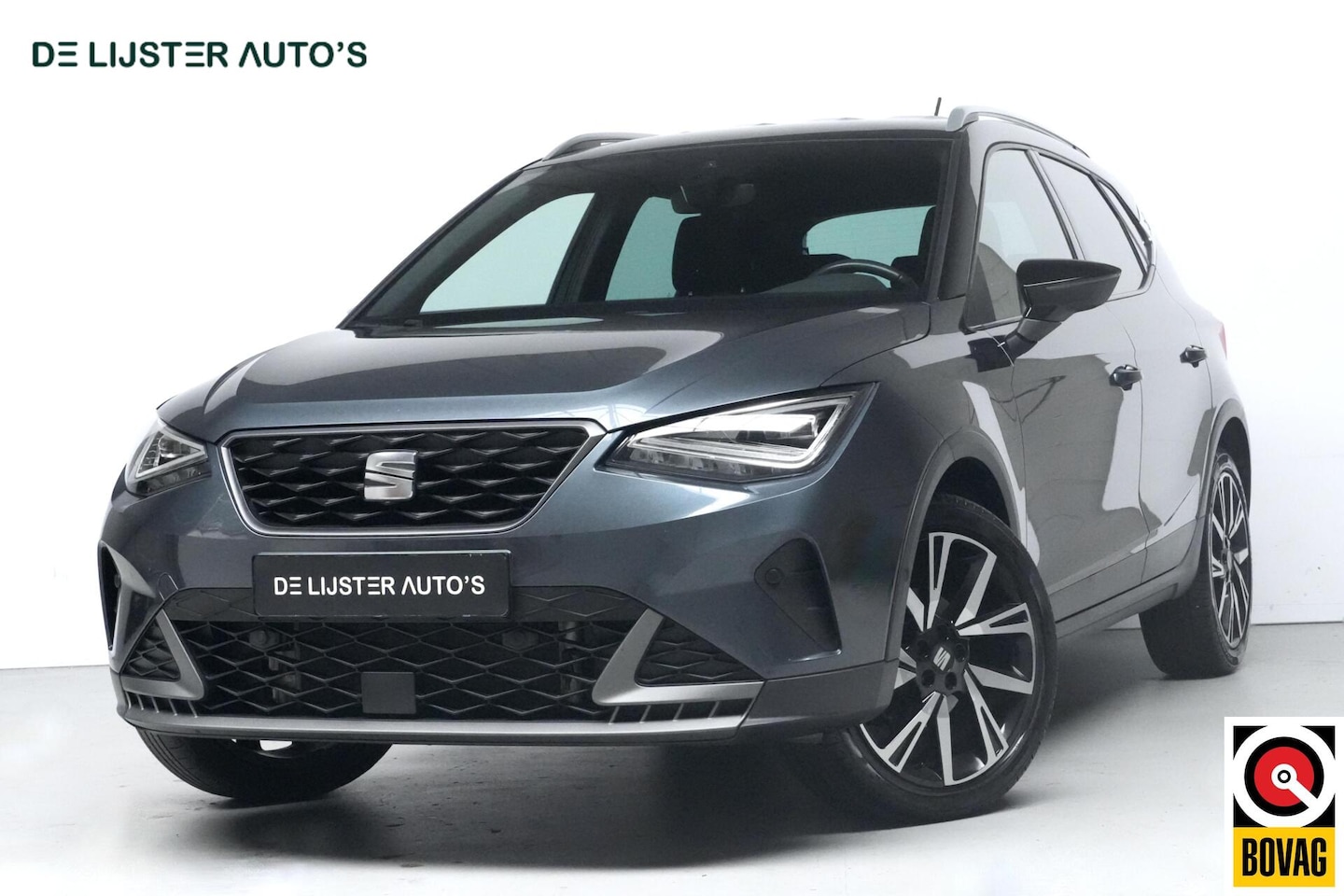 SEAT Arona - 1.0 TSI FR Sport Automaat | Virtual | CarPlay | Acc | Camera | Pdc | Led | Sfeer | 18 Inch - AutoWereld.nl